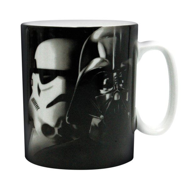 részlet Hrnek Star Wars - Vader a Trooper 460 ml