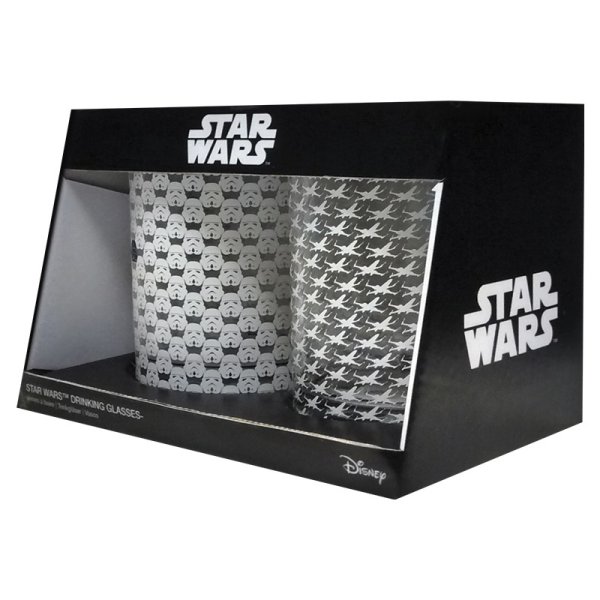 részlet Star Wars pohárkészlet 300 ml