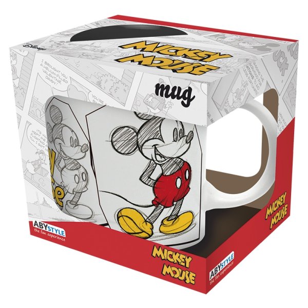 részlet Hrnek kreslený Mickey 320 ml