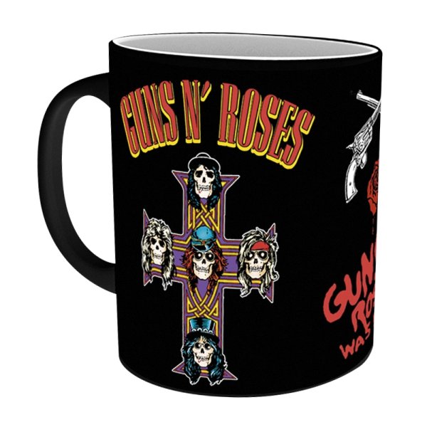 részlet Hrnek Guns´N Roses - kříž měnící se 295 ml