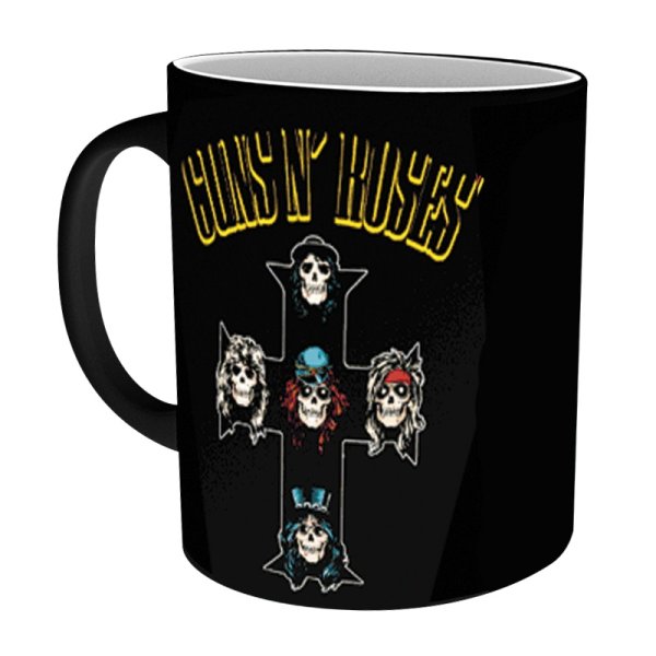 részlet Hrnek Guns´N Roses - kříž měnící se 295 ml