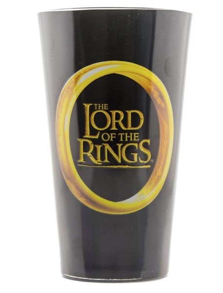 részlet Sklenice Lord of the Rings - Jeden prsten 500 ml