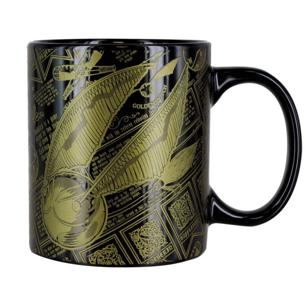 részlet Bögre - Harry Potter - Golden Snitch 300 ml