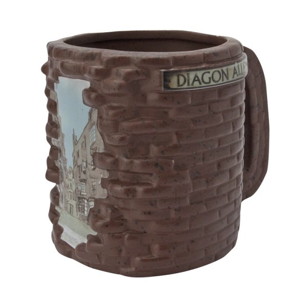 részlet Bögre - Harry Potter - Diagon Alley - 3D 500 ml
