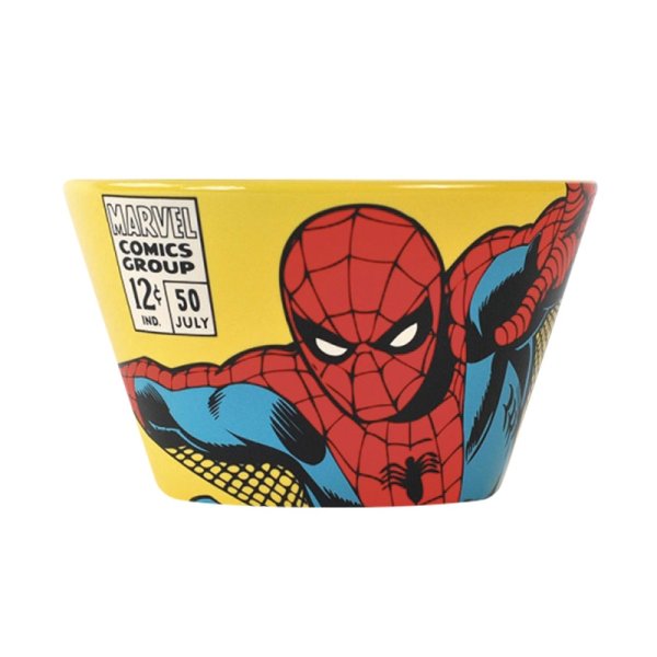 részlet Miska Spider-Man 460 ml