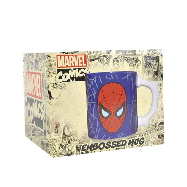 részlet Bögre - Spider-Man 3D 500 ml