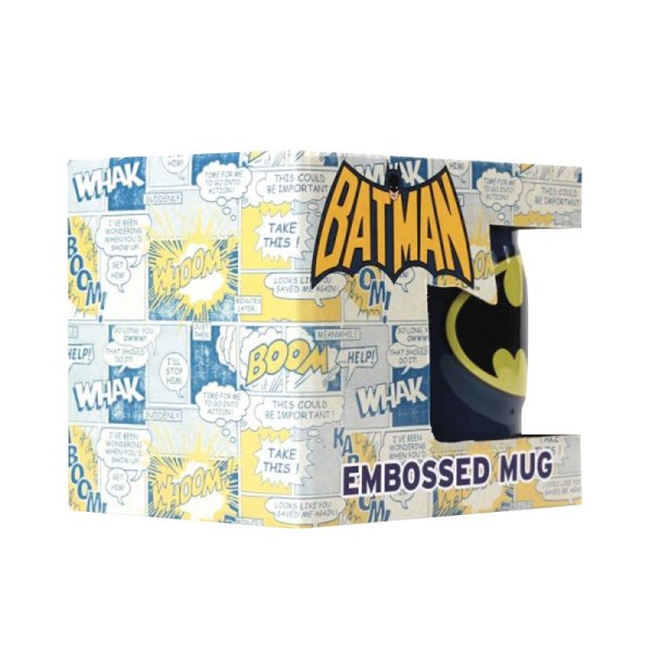 részlet Bögre - Batman 3D 400 ml