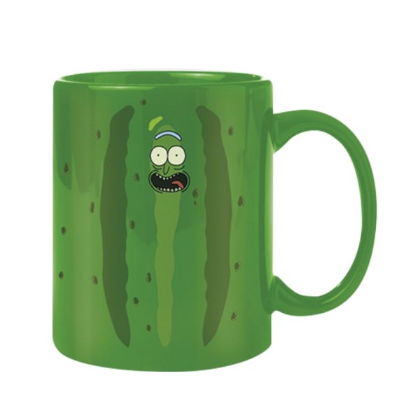 részlet Hrnek Rick and Morty - Pickle Rick 315 ml