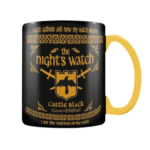részlet Bögre - Game of Thrones - Nights Watch 568 ml