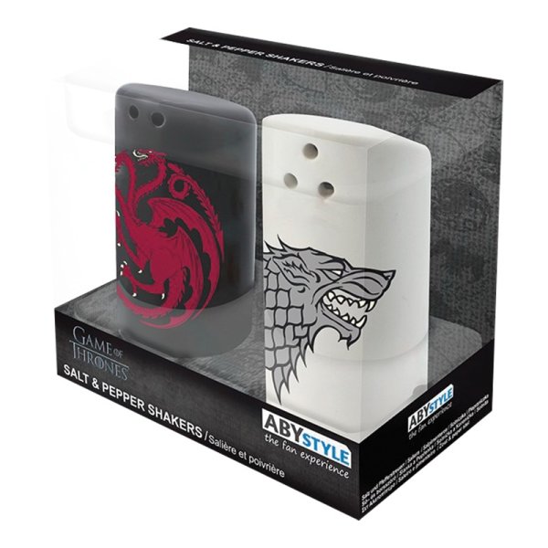 részlet Só- és borsszóró Trónok harca - Stark és Targaryen