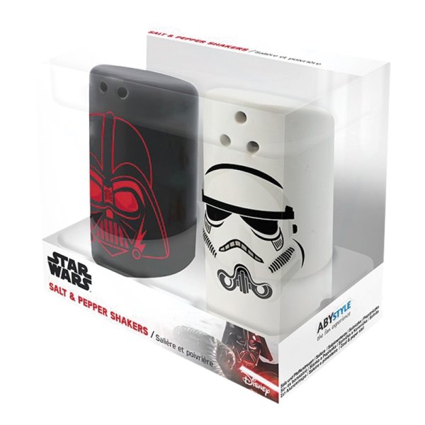 részlet Solnička a pepřenka Star Wars - Vader & Trooper