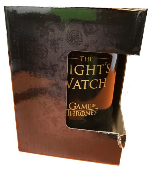 részlet Keramický korbel Game of Thrones - Night´s Watch - outlet