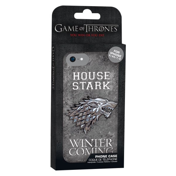 részlet Telefon tok Game of Thrones - Stark