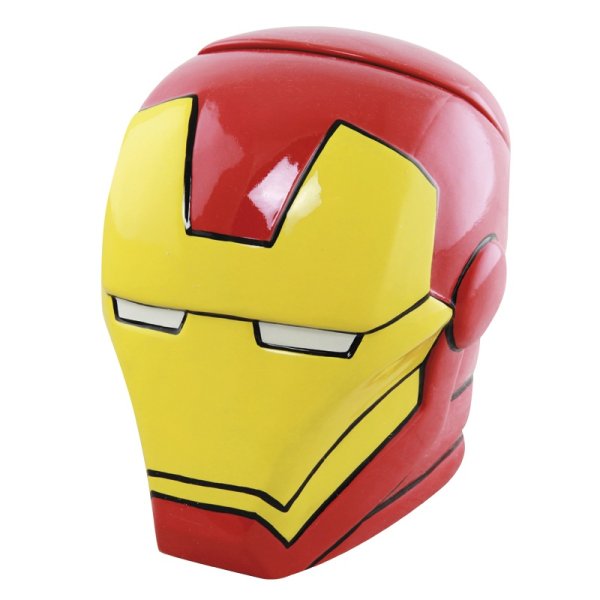 részlet Cookie Jar Marvel - Iron Man