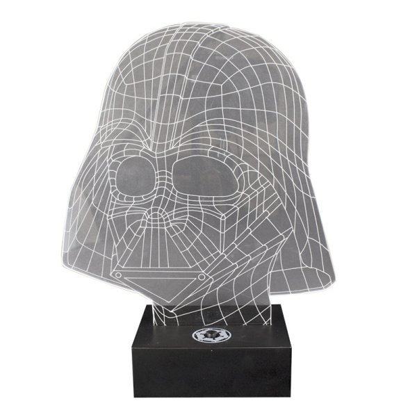 részlet Lampička Star Wars - Darth Vader