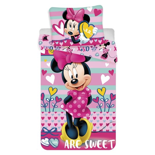 részlet Ágynemű takaróhoz és párnához Minnie