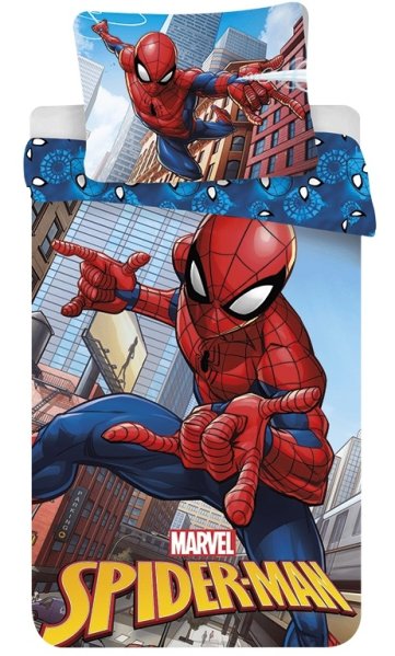 részlet Povlečení Spider-man
