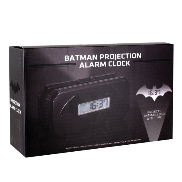 részlet Projekční budík Batman