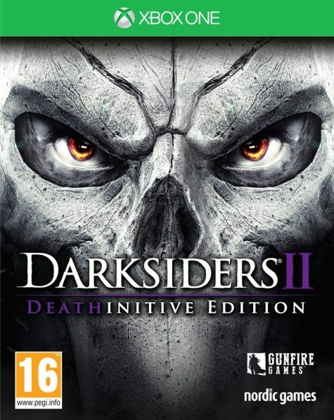 részlet Darksiders 2 Deathinitive Edition - Xbox One