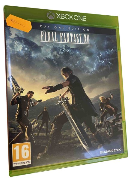 detail Final Fantasy XV - Day One Edition - Xbox One Outlet