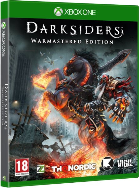részlet Darksiders Warmastered Edition - Xbox One