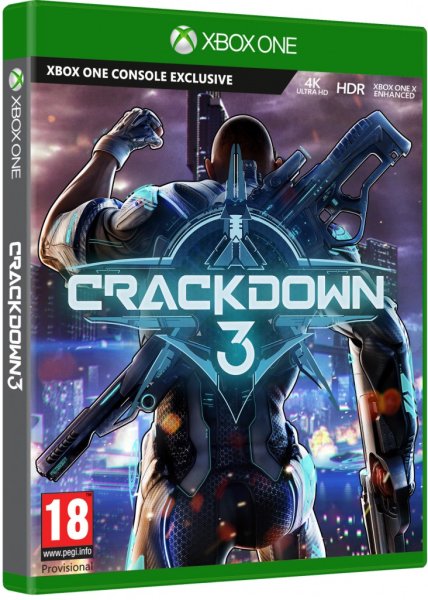 részlet Crackdown 3 - Xbox One