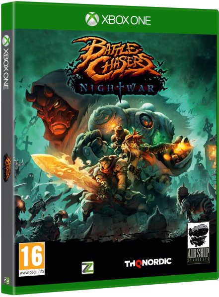 részlet Battle Chasers: Nightwar - Xbox One