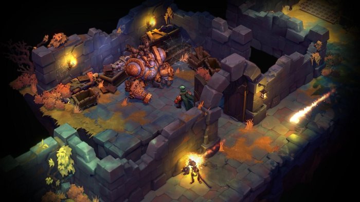 detail Battle Chasers: Nightwar - Xbox One