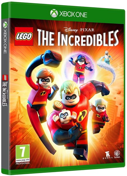 részlet LEGO The Incredibles Xbox One