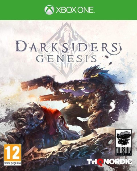 részlet Darksiders Genesis - Xbox One