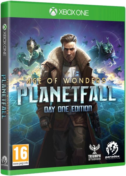 részlet Age of Wonders: Planetfall - Xbox One
