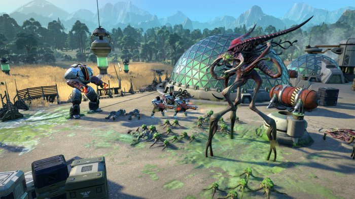 detail Age of Wonders: Planetfall - Xbox One