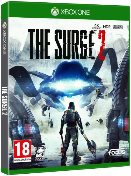 részlet The Surge 2 CZ Xbox One