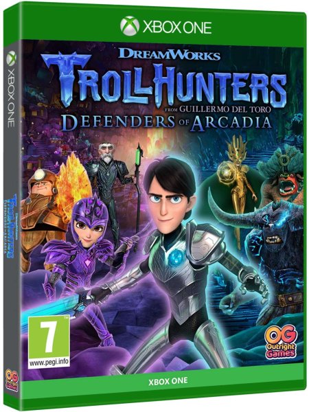 részlet Trollhunters: Defenders of Arcadia - Xbox One