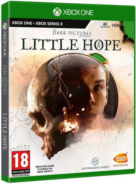 részlet The Dark Pictures - Little Hope - Xbox One