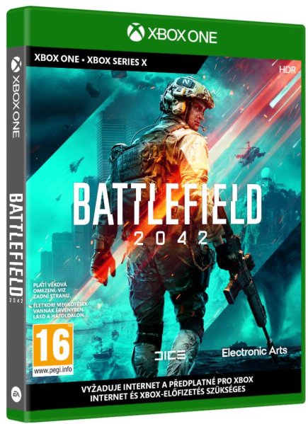 részlet Battlefield 2042 - Xbox One