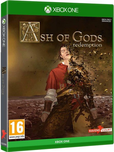 részlet Ash of Gods Redemption - Xbox One