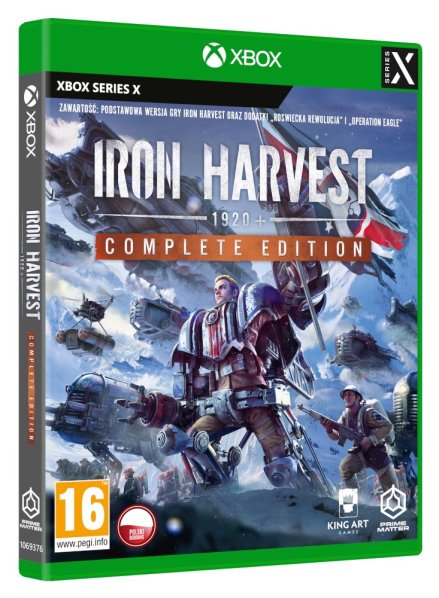 részlet Iron Harvest 1920: Complete Edition CZ - Xbox Series X