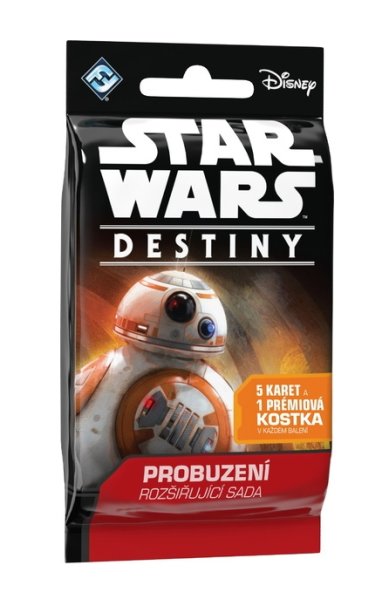 részlet Star Wars Destiny: Probuzení - doplňkový balíček