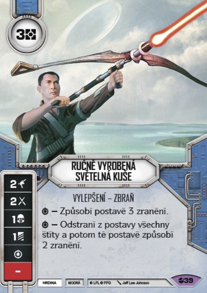 részlet Star Wars Destiny: Probuzení - doplňkový balíček