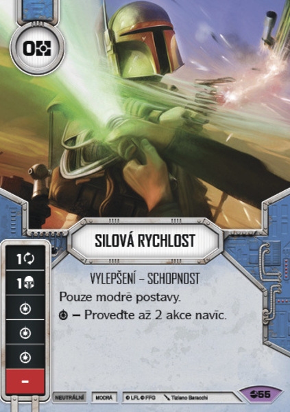 részlet Star Wars Destiny: Probuzení - doplňkový balíček