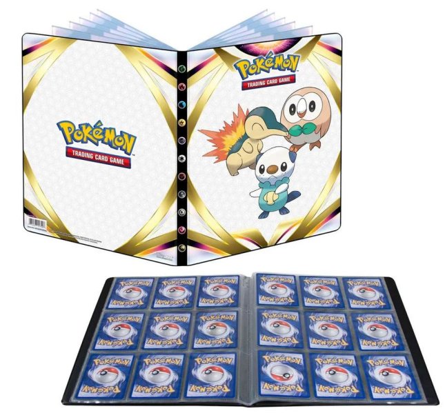 részlet Pokémon: A4 sběratelské album na 252 karet - Astral Radiance