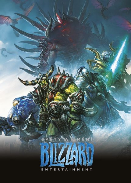 részlet Světy a umění Blizzard Entertainment