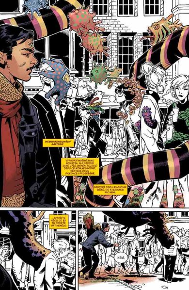 részlet Doctor Strange: Cesty podivných