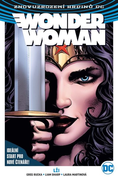 részlet Wonder Woman: Lži