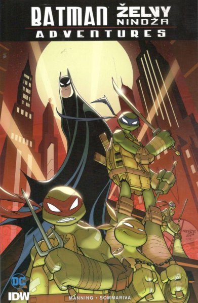 részlet Batman - Želvy nindža: Adventures