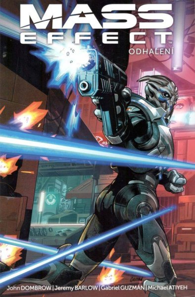 részlet Mass Effect: Odhalení