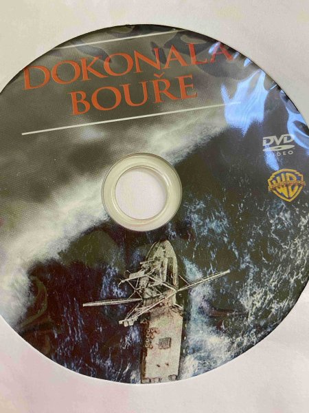 részlet Dokonalá bouře - DVD - outlet