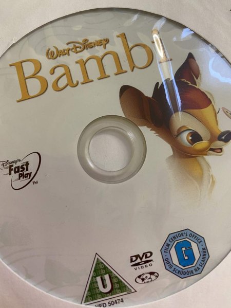részlet Bambi - DVD - outlet