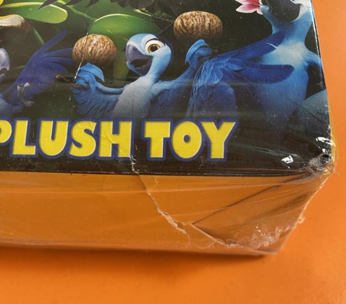 részlet Rio 2 - Blu-ray 3D + 2D Limitovaná edice s plyšovou hračkou - outlet